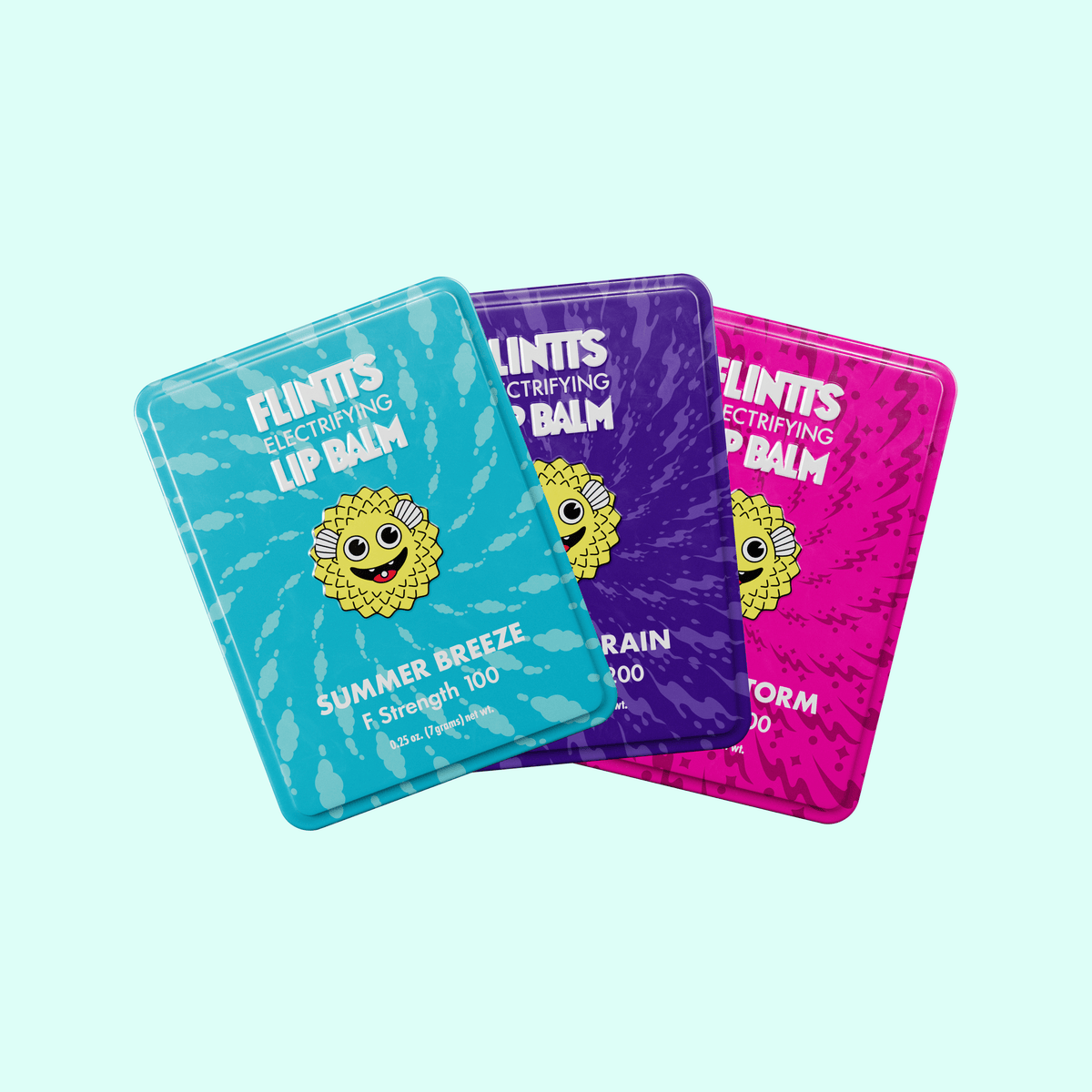 Electrifying Lip Balm 3 pack – Flintts