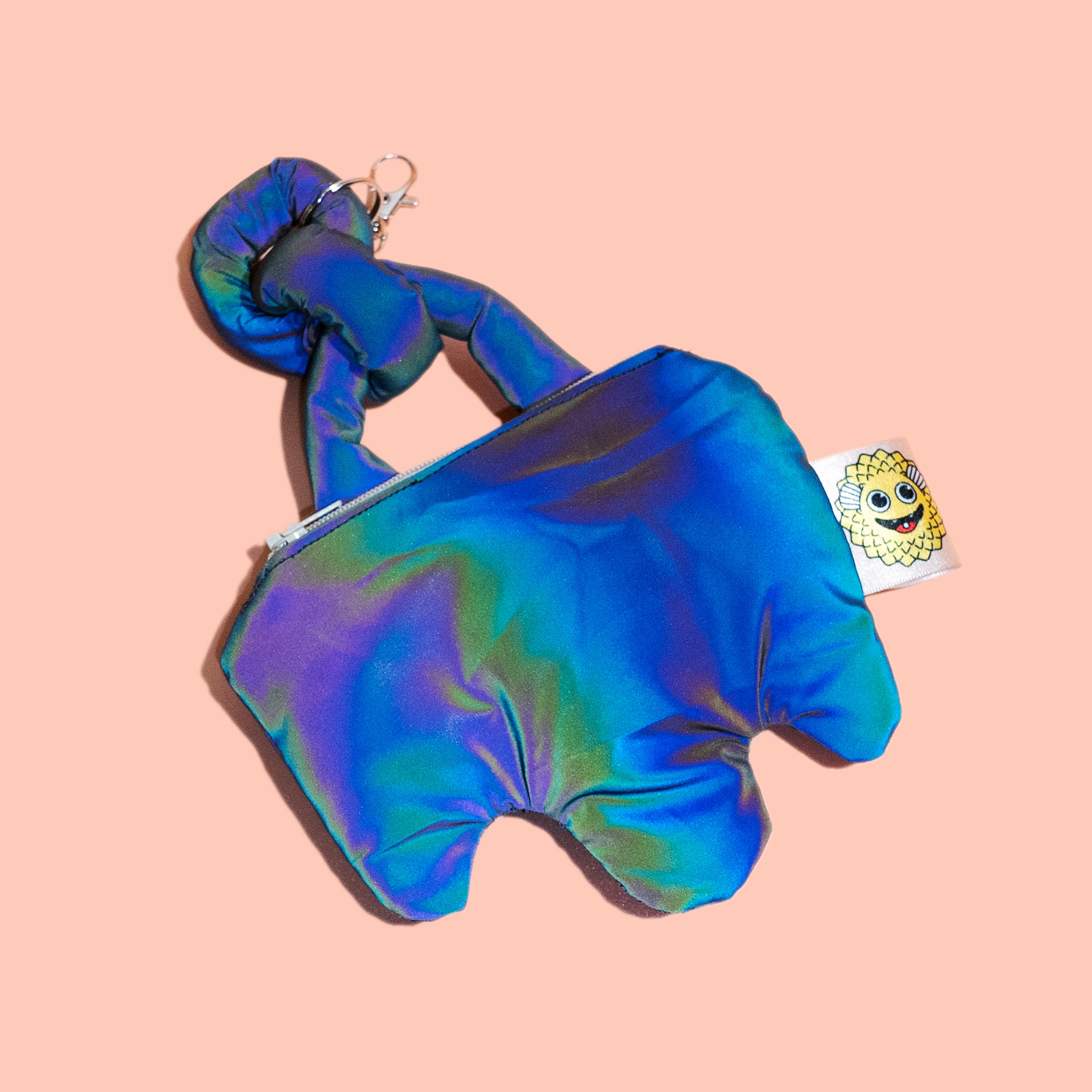 Psychedelic Oil Slick Bag Charm Bundle