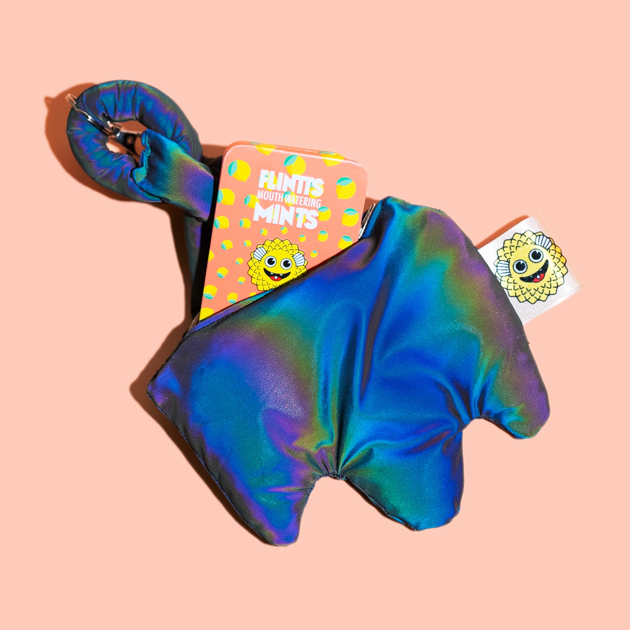 Psychedelic Oil Slick Bag Charm Bundle