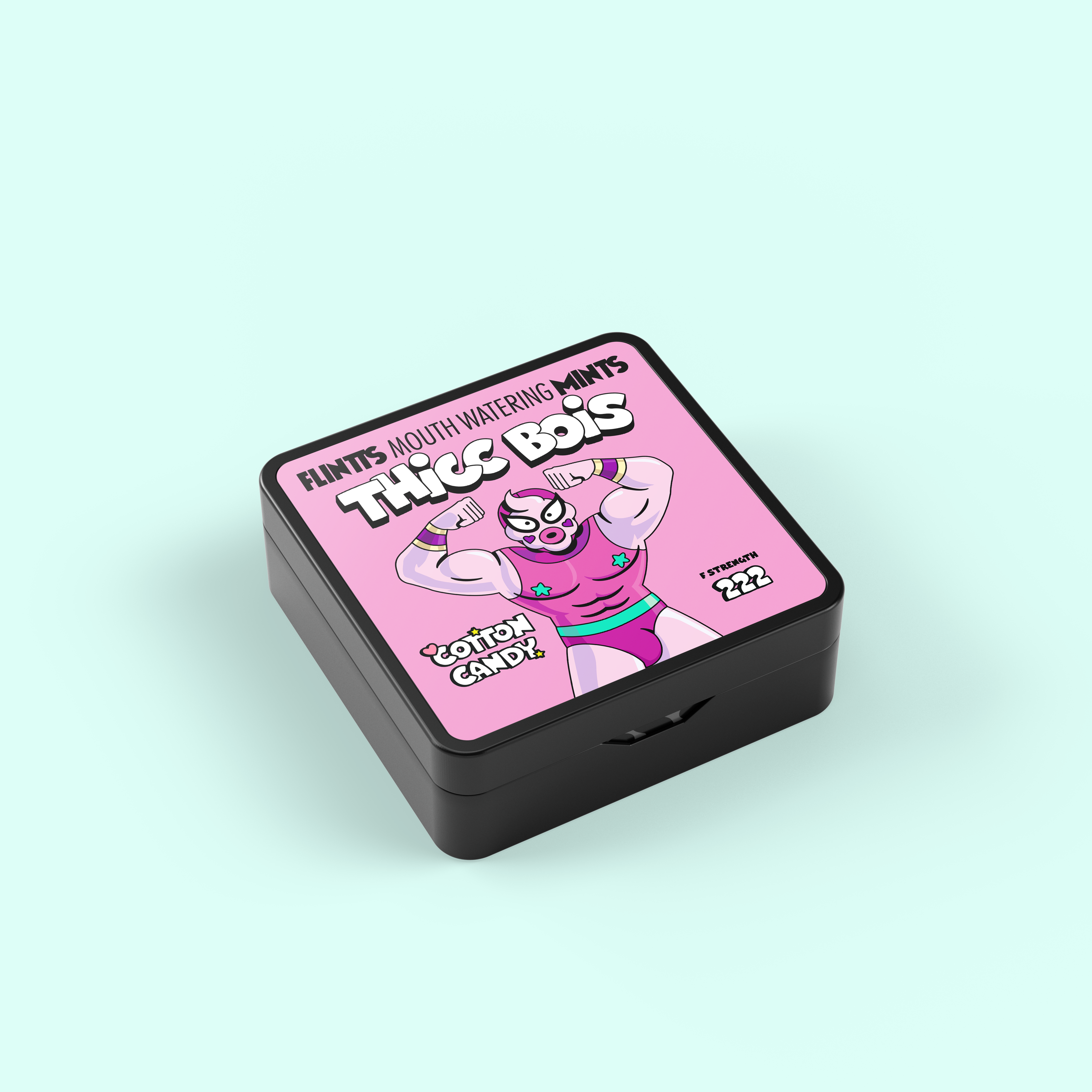 Thicc Bois Cotton Candy
