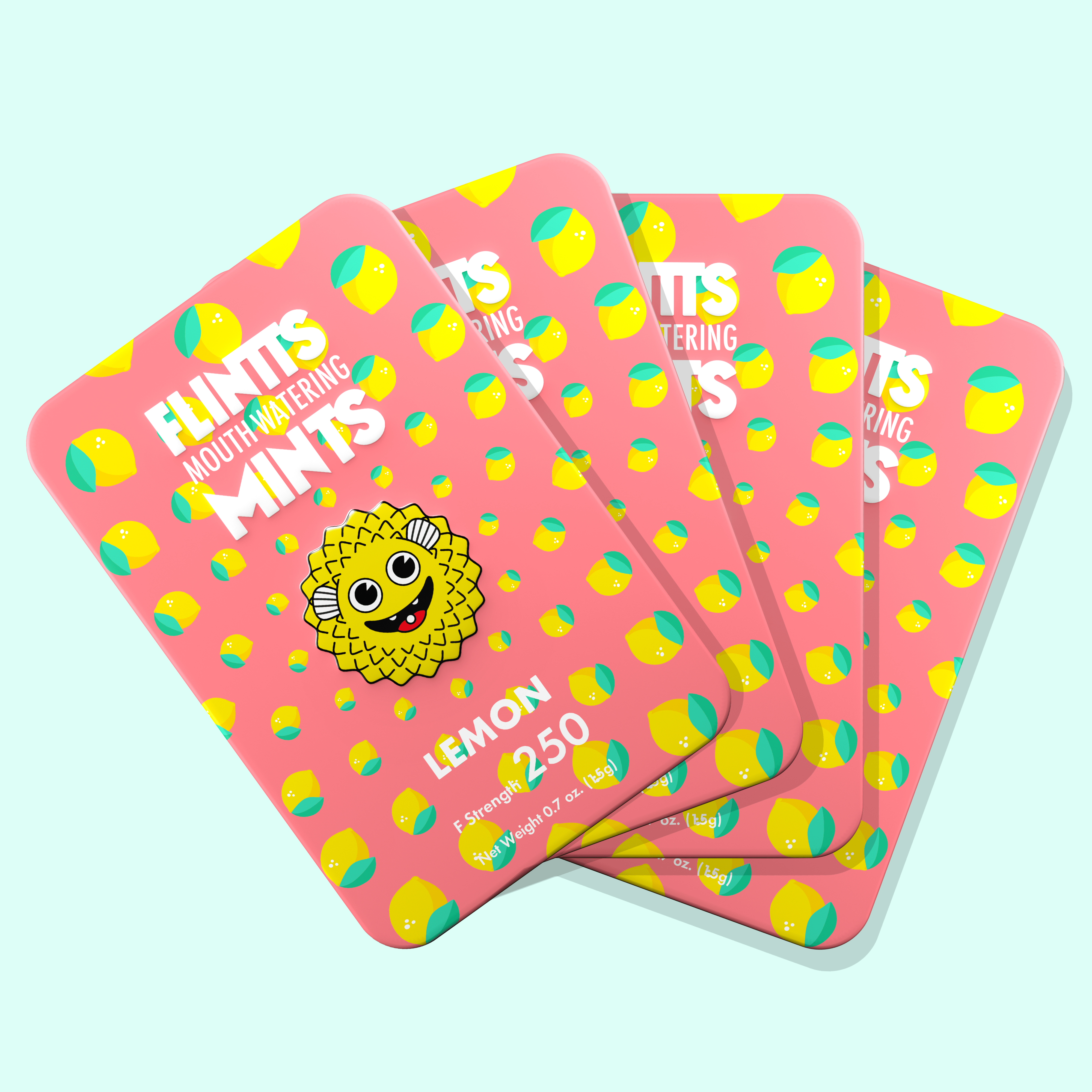 Lemon 4-Pack – Flintts Lemon 4-Pack – Flintts