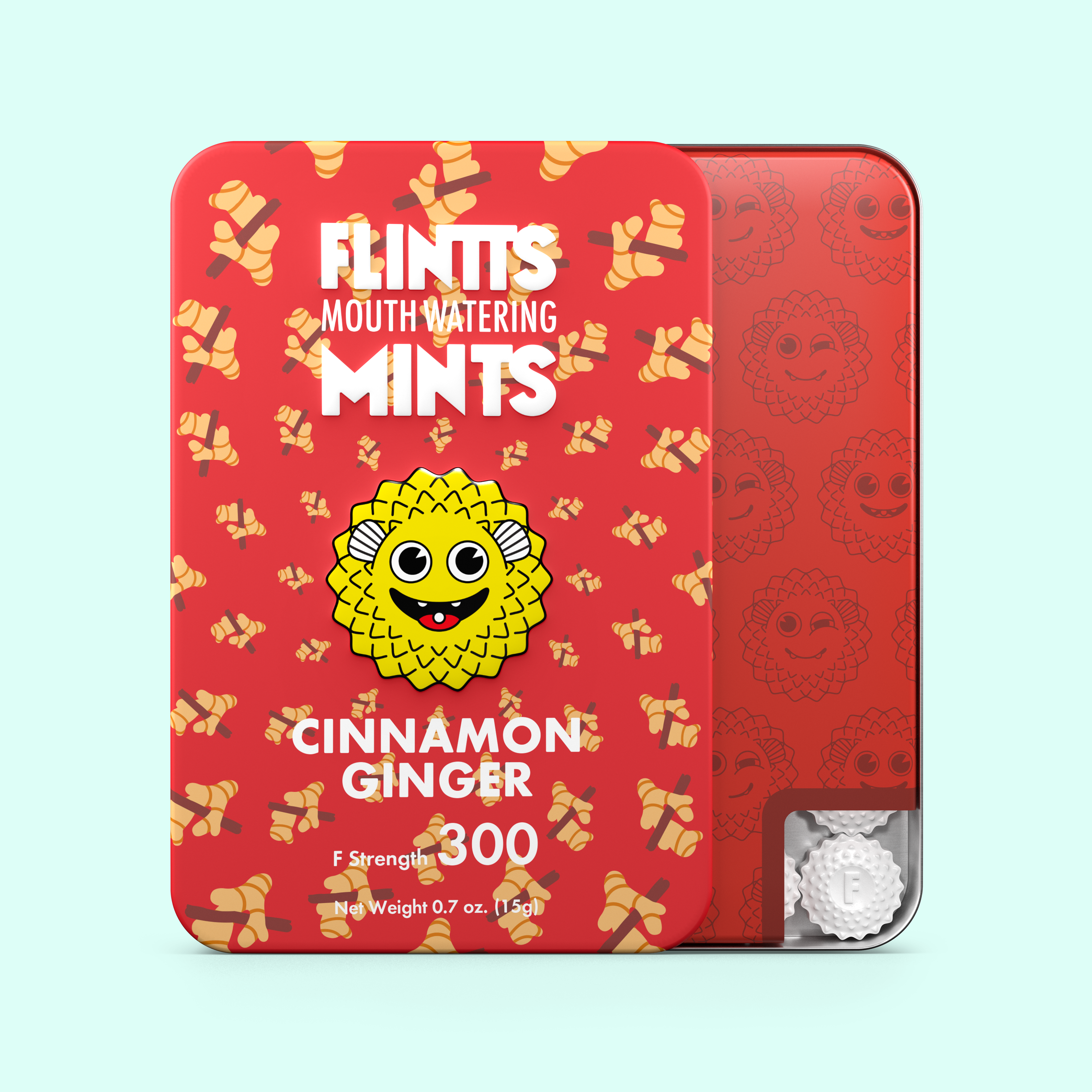 Cinnamon Ginger 4-Pack