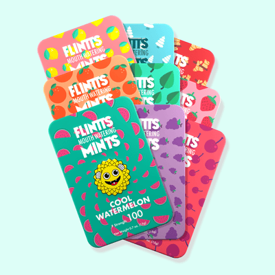 Fritz Mints Flintts Mints | Mouth-Watering Mints