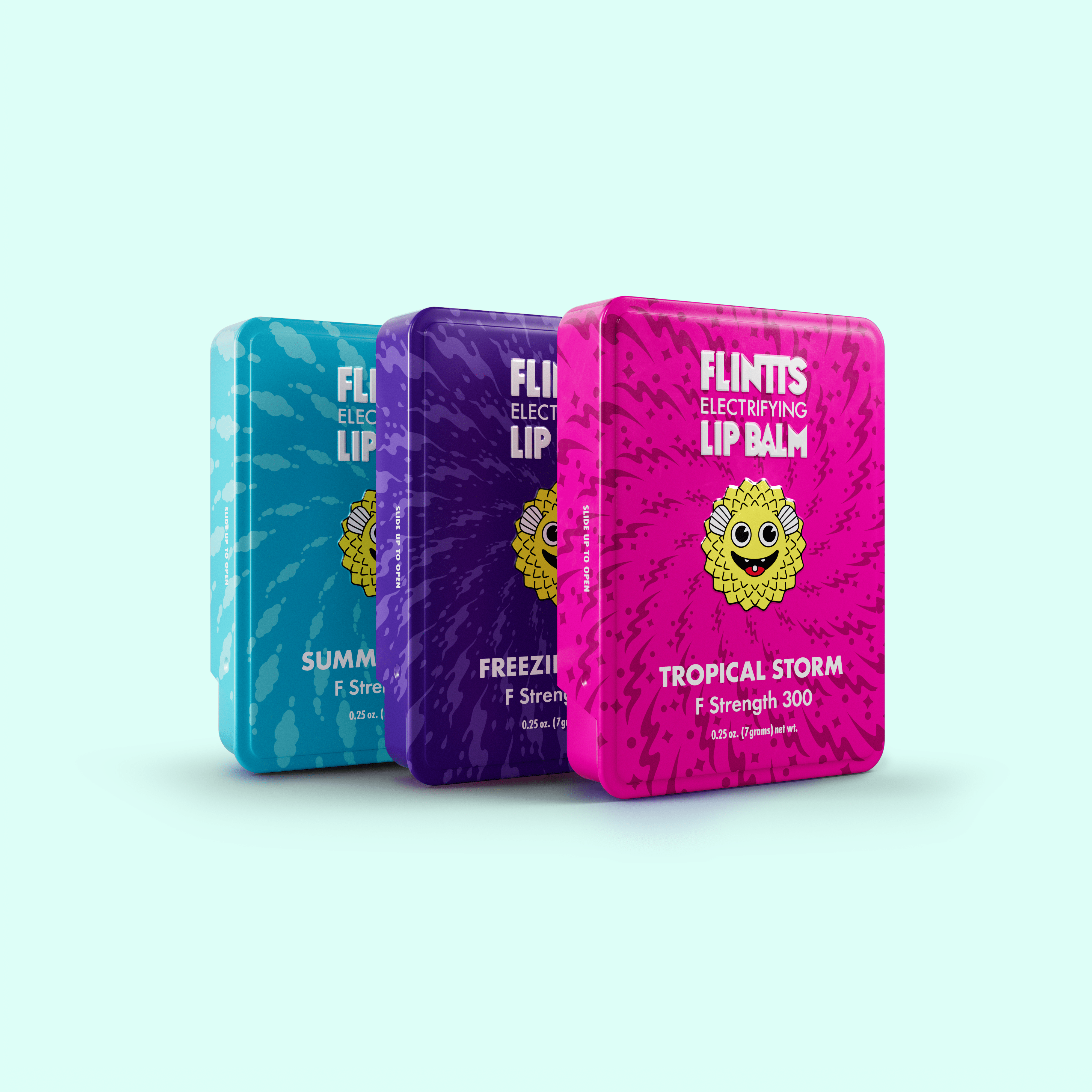 Electrifying Lip Balm 3 pack