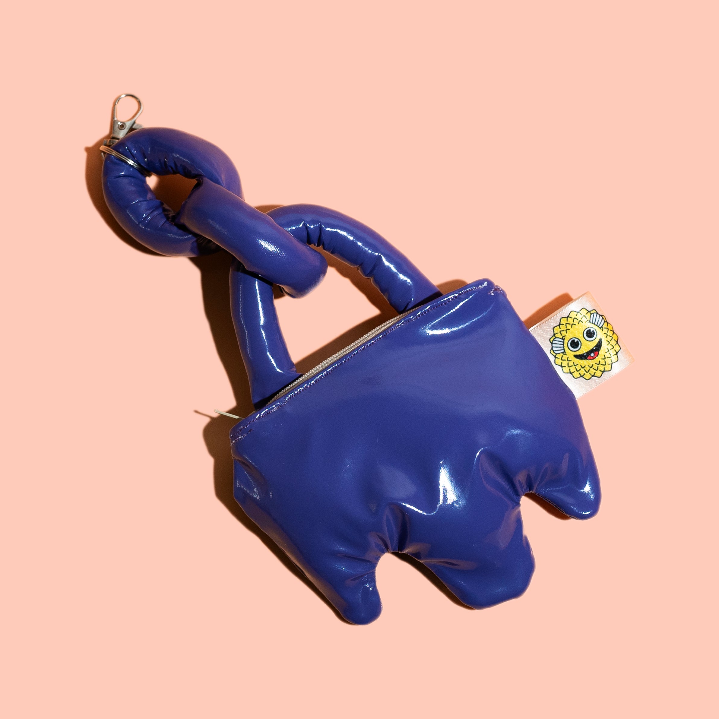 Wet Purple Bag Charm Bundle