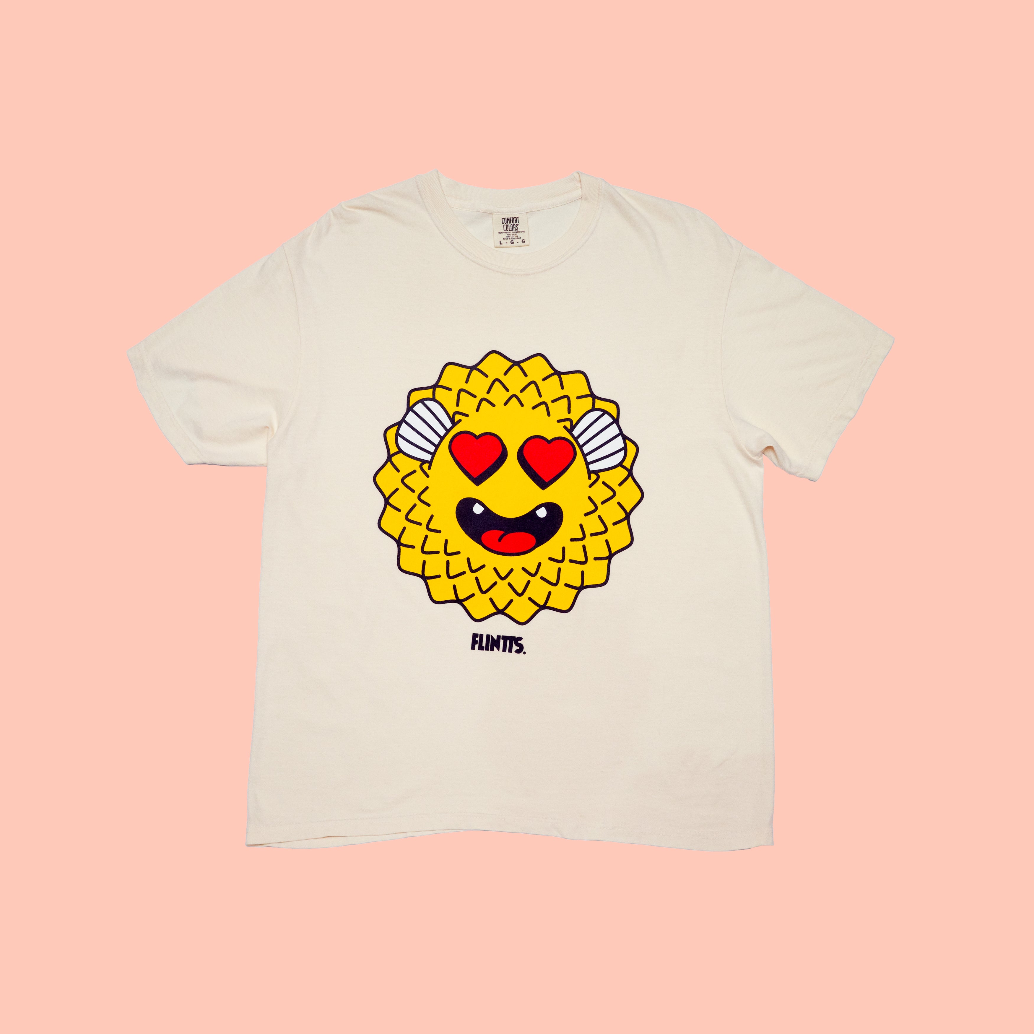 Heart-Eyes Fugu Boxy Tee