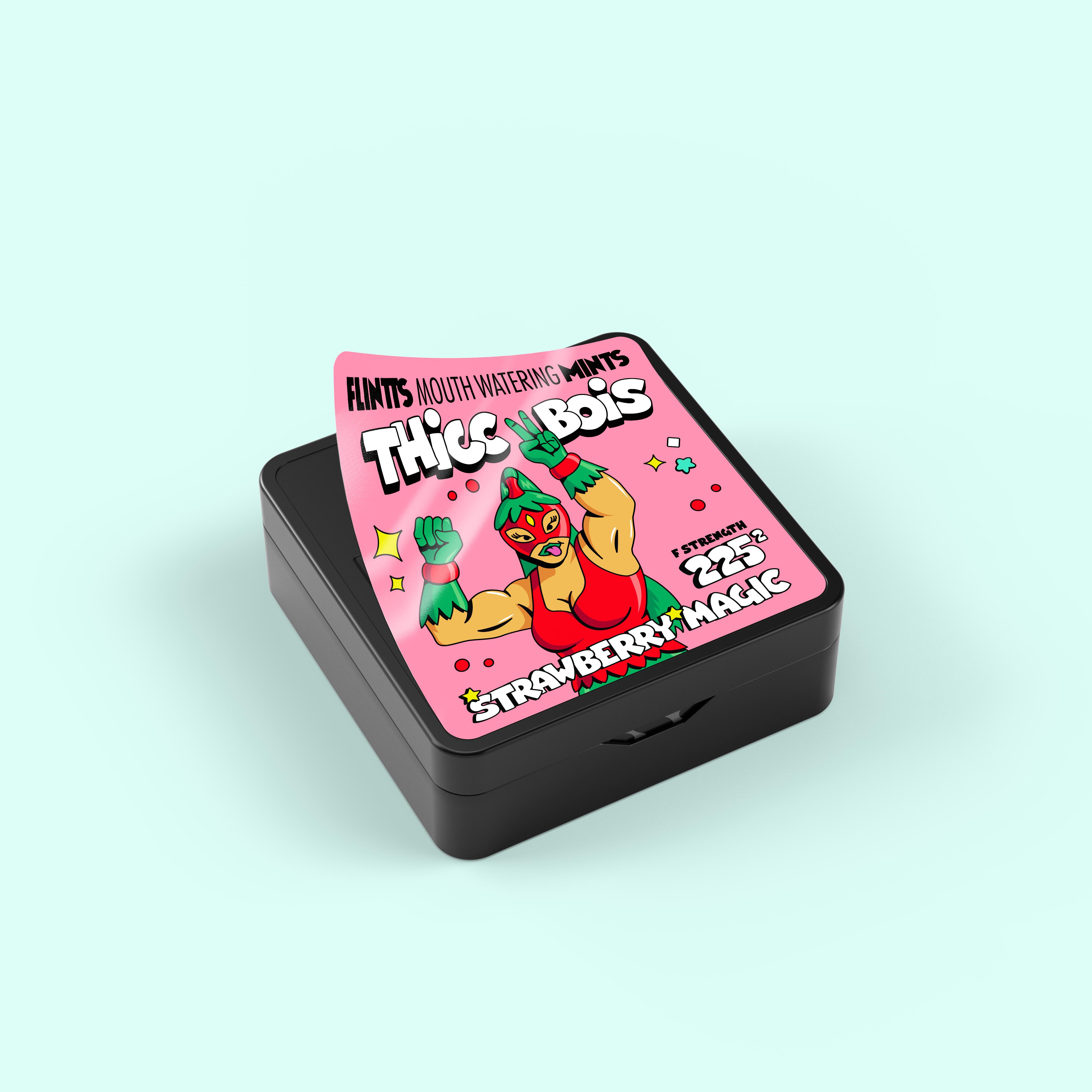Thicc Bois Strawberry Magic