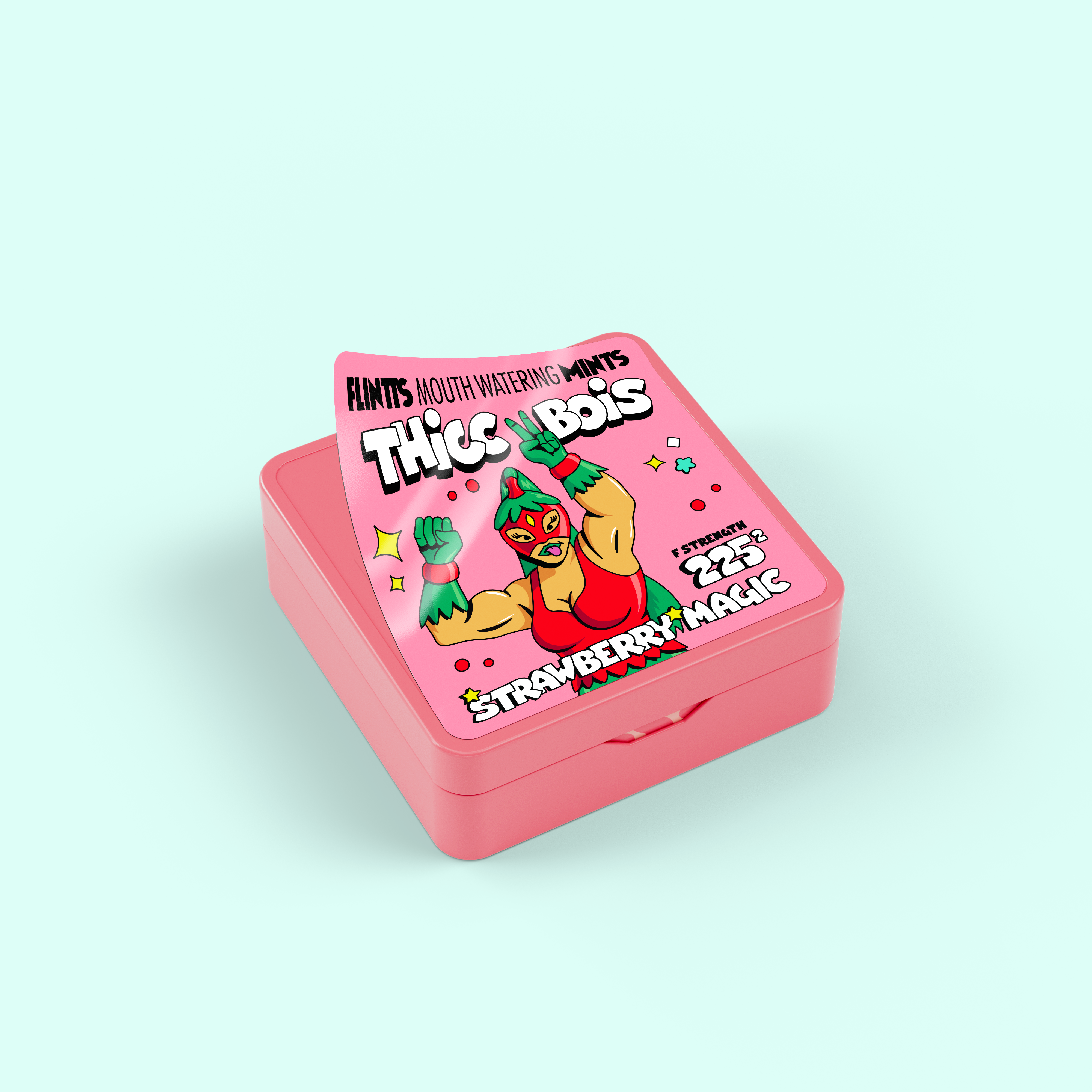 Thicc Bois Strawberry Magic
