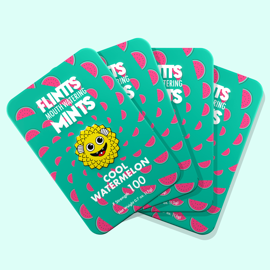 Desolving Mints Mint 4-Pack – Flintts