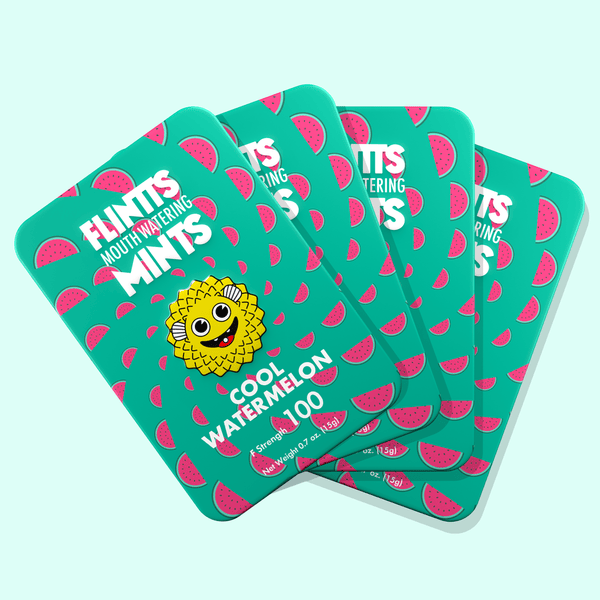 Cool Watermelon 4-Pack – Flintts