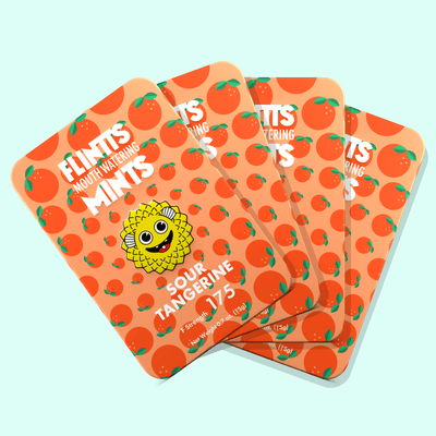 Sour Tangerine 4-Pack