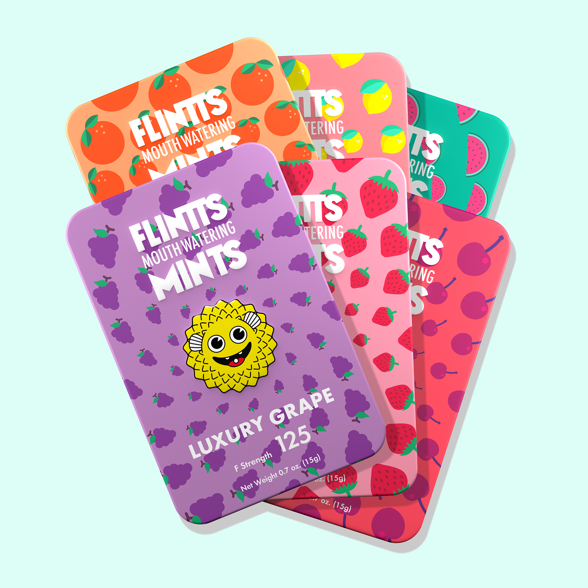 Fruit Troop 6 Pack