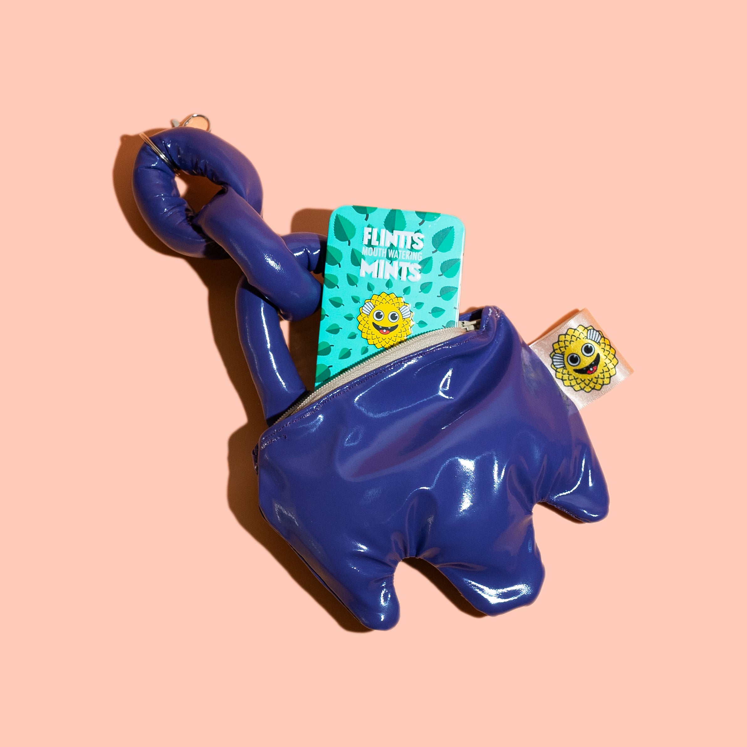 Wet Purple Bag Charm Bundle