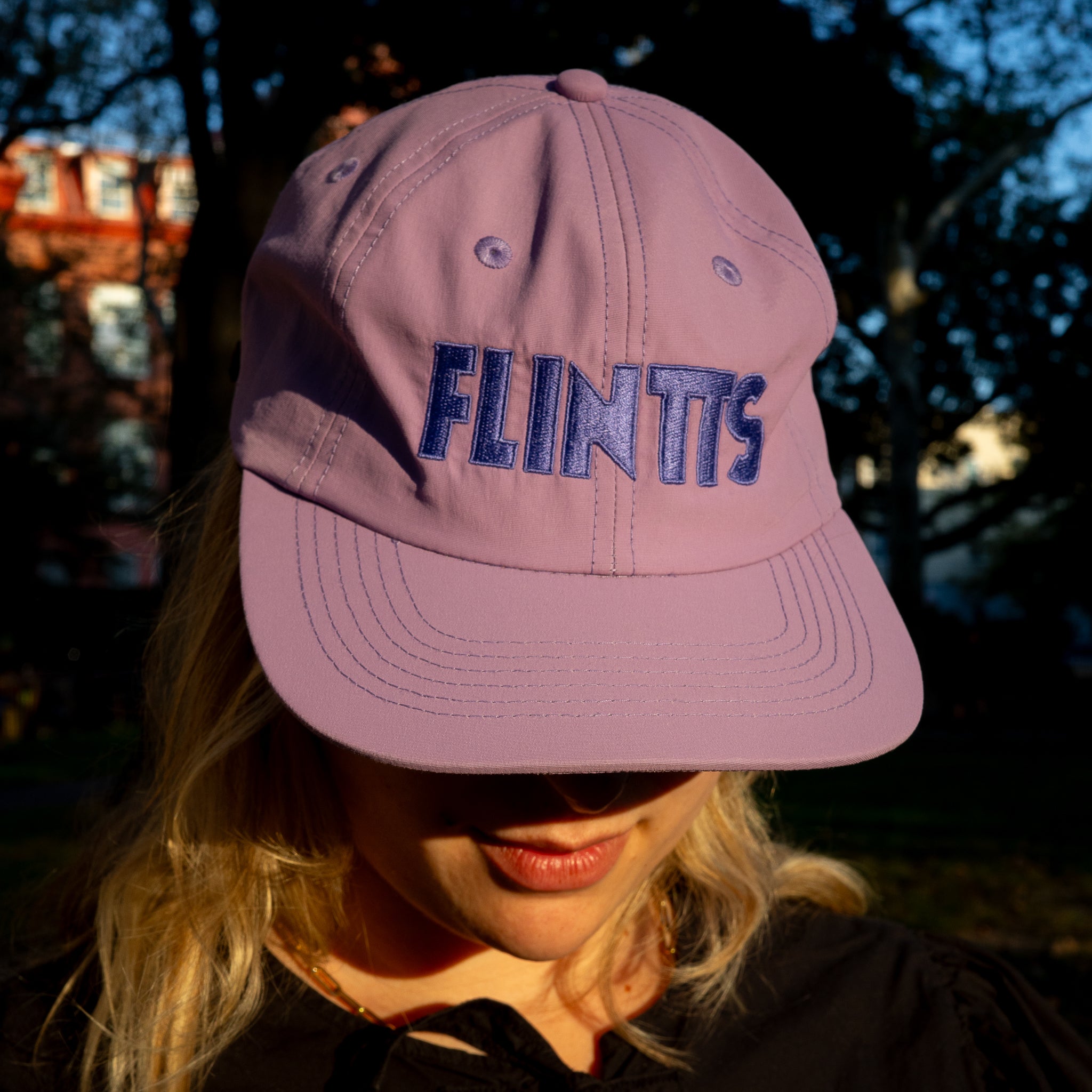 Lavender Logo Hat