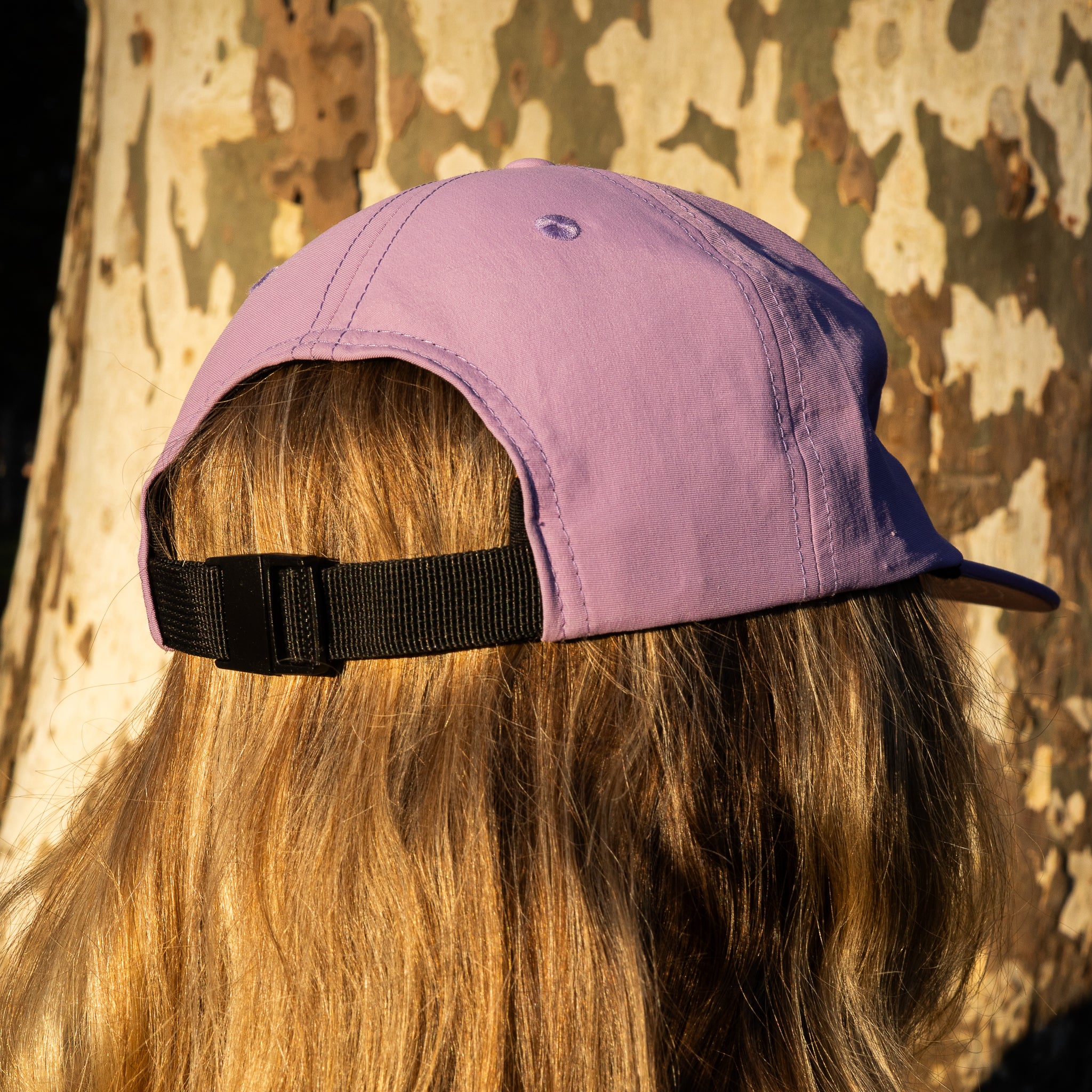 Lavender Logo Hat