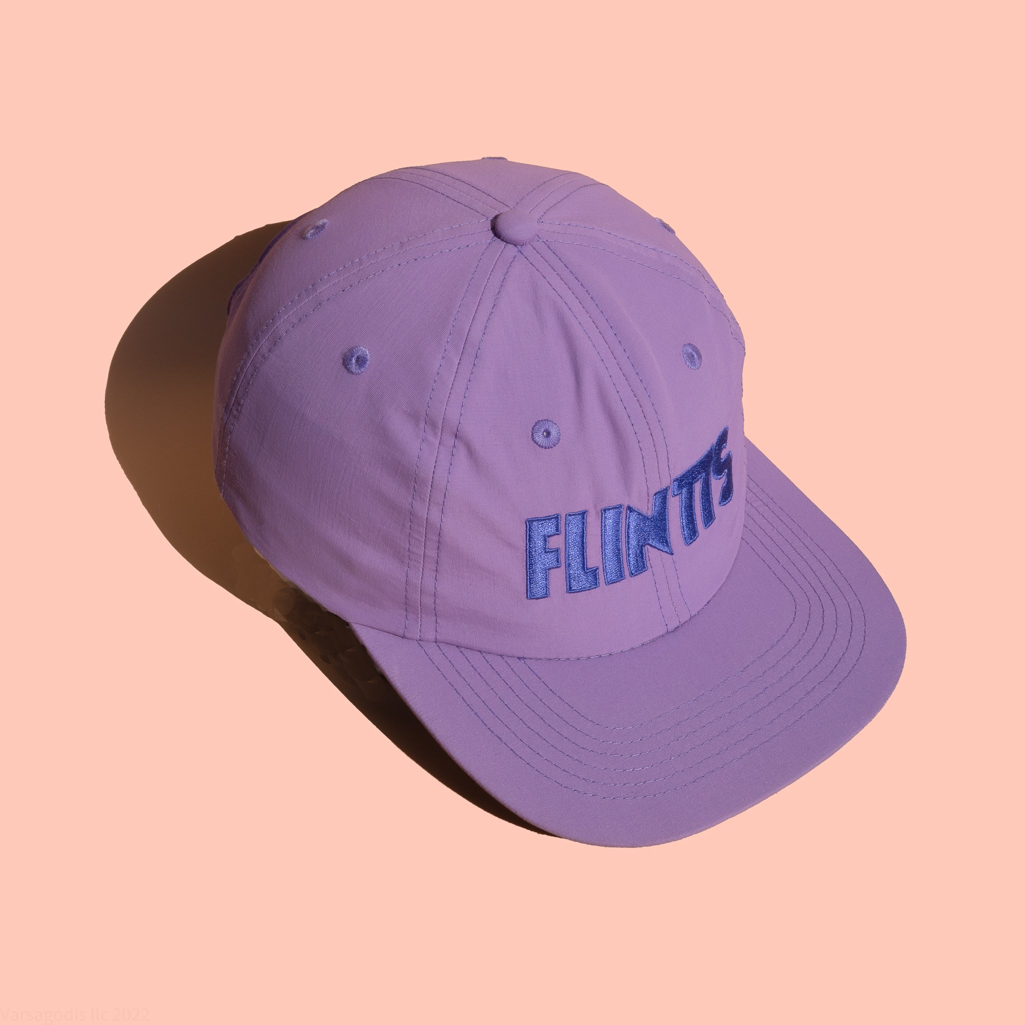 Lavender Logo Hat