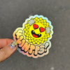 Heart Eye Fugu Sticker