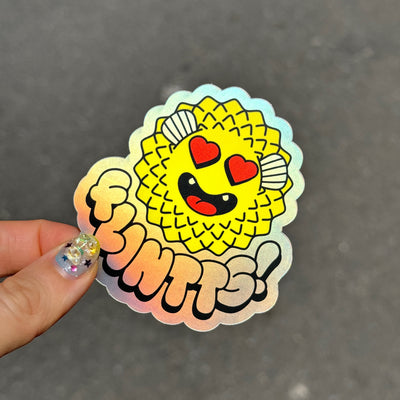 Heart Eye Fugu Sticker