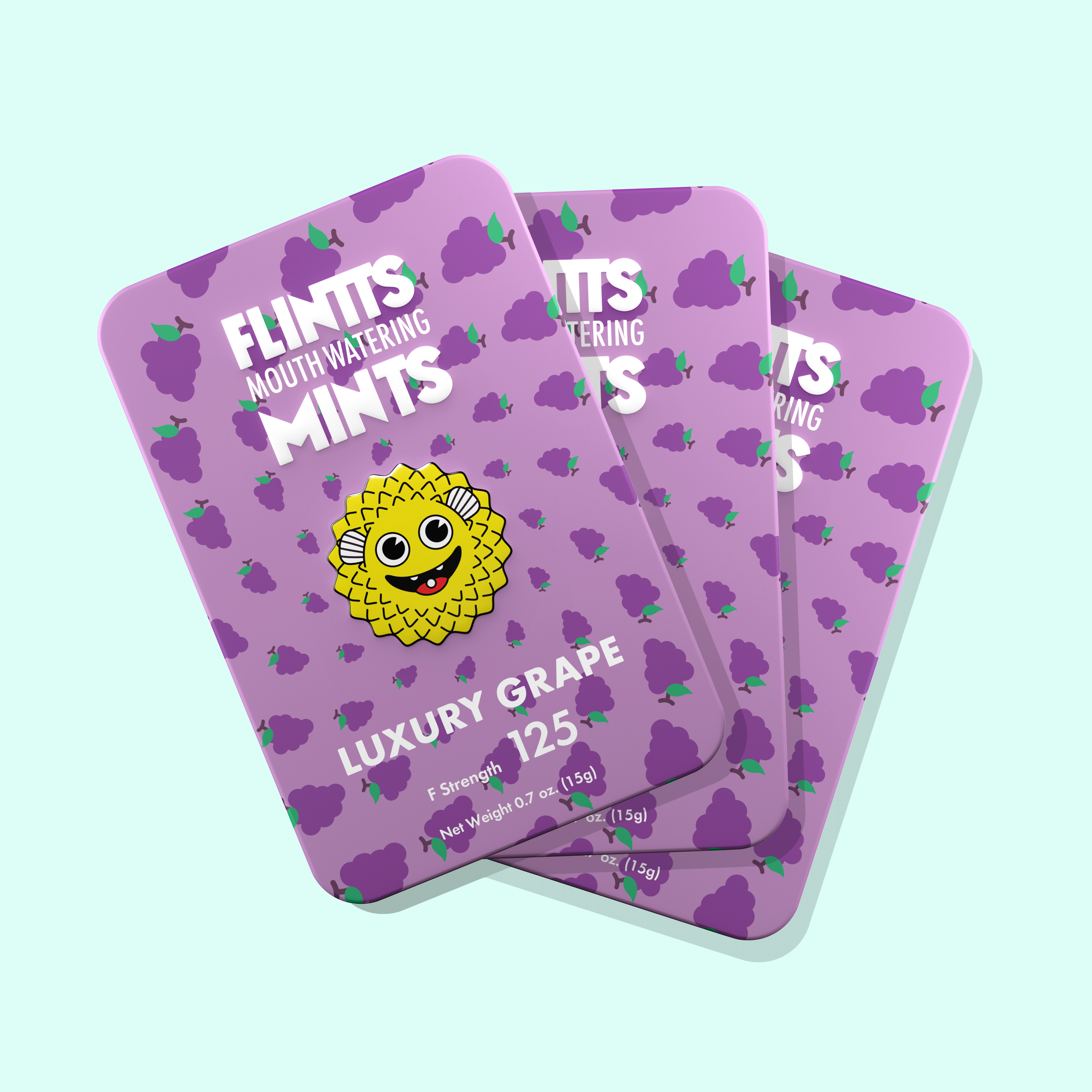 3 Pack Luxury Grape