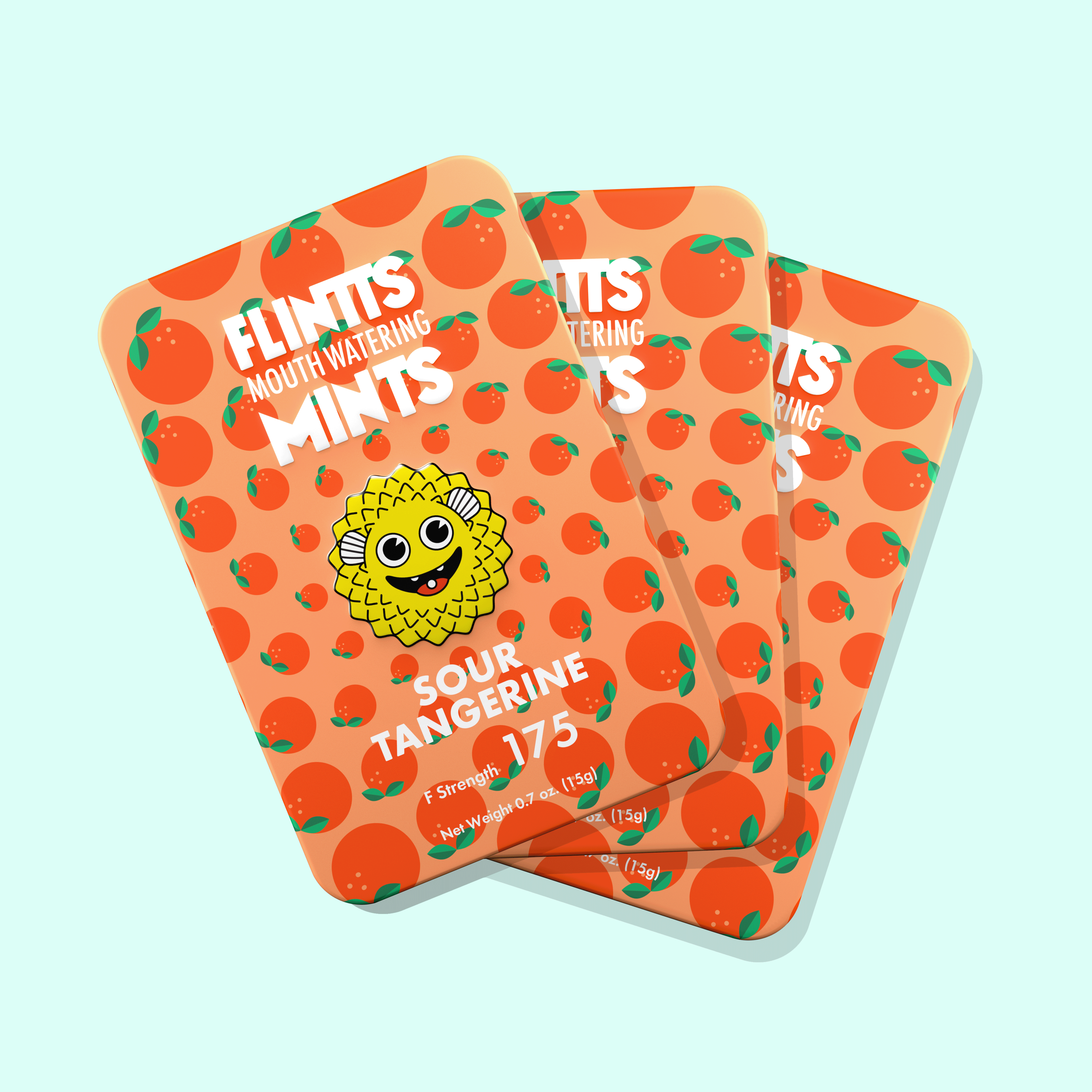 3 Pack Sour Tangerine