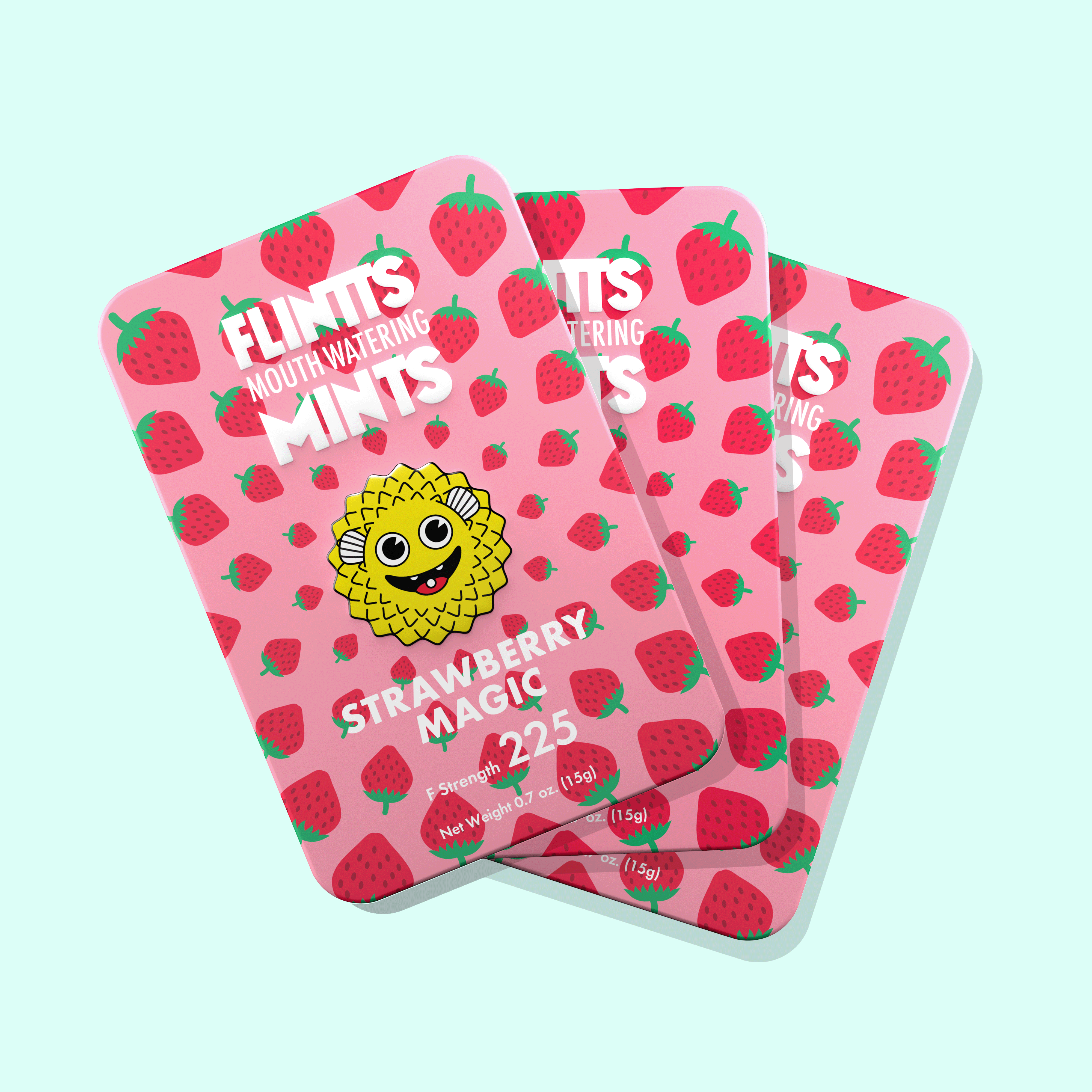 3 Pack Strawberry Magic