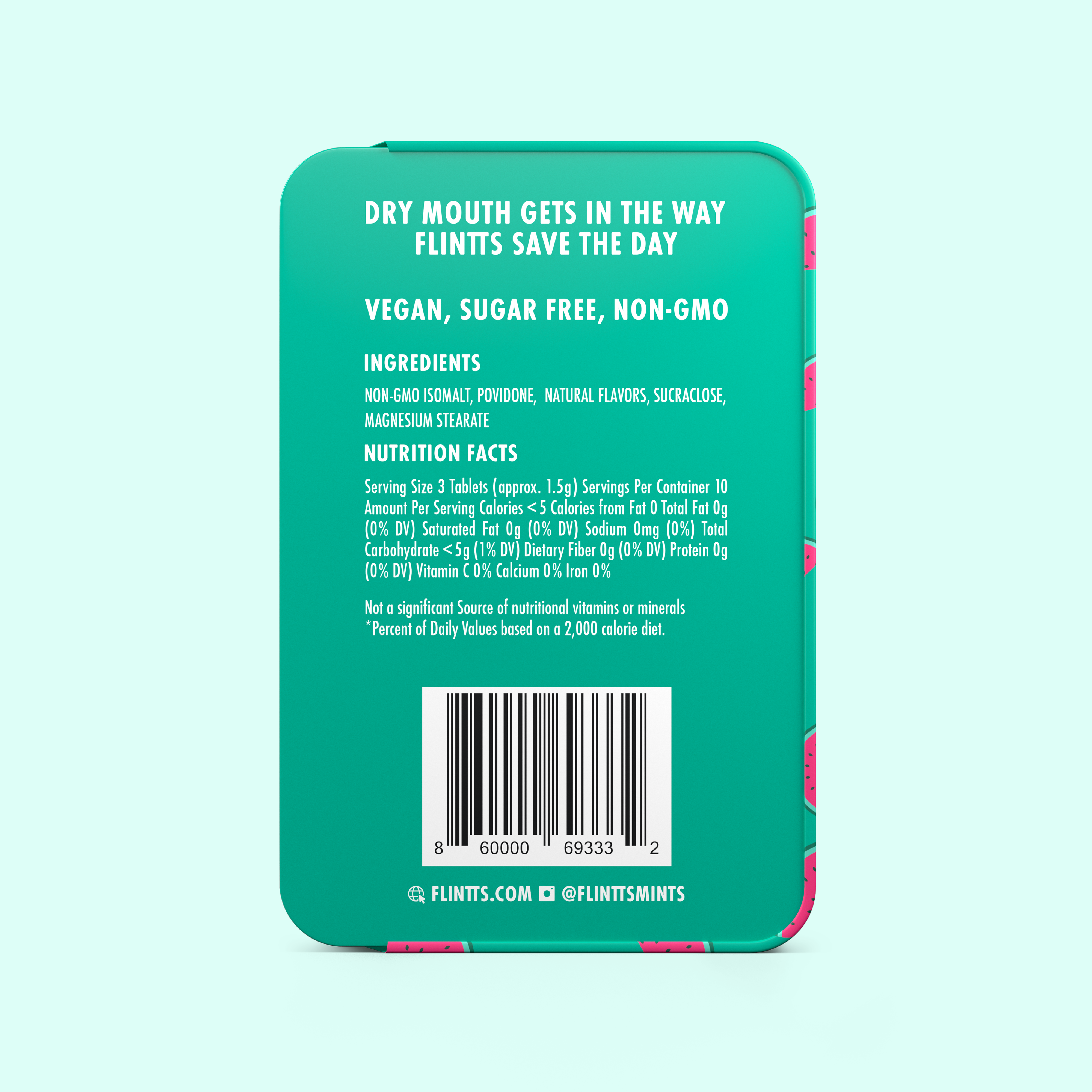 3 Pack Cool Watermelon