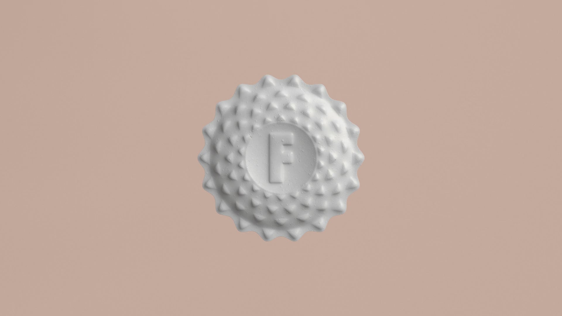 Flintts Mints orbiting in a 3D animation – bold, fast-acting, and plant-based