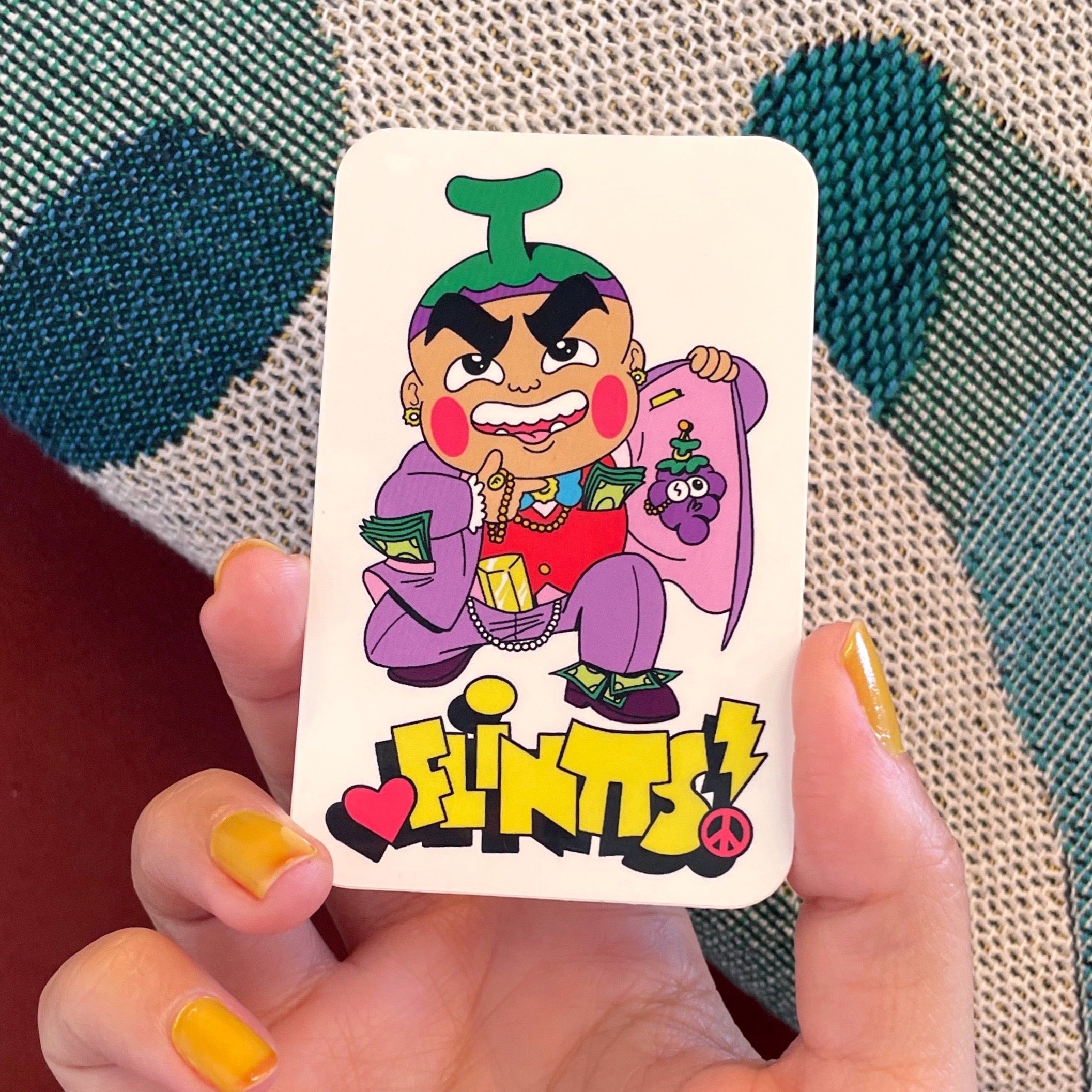 Medium Luxe Luther Sticker