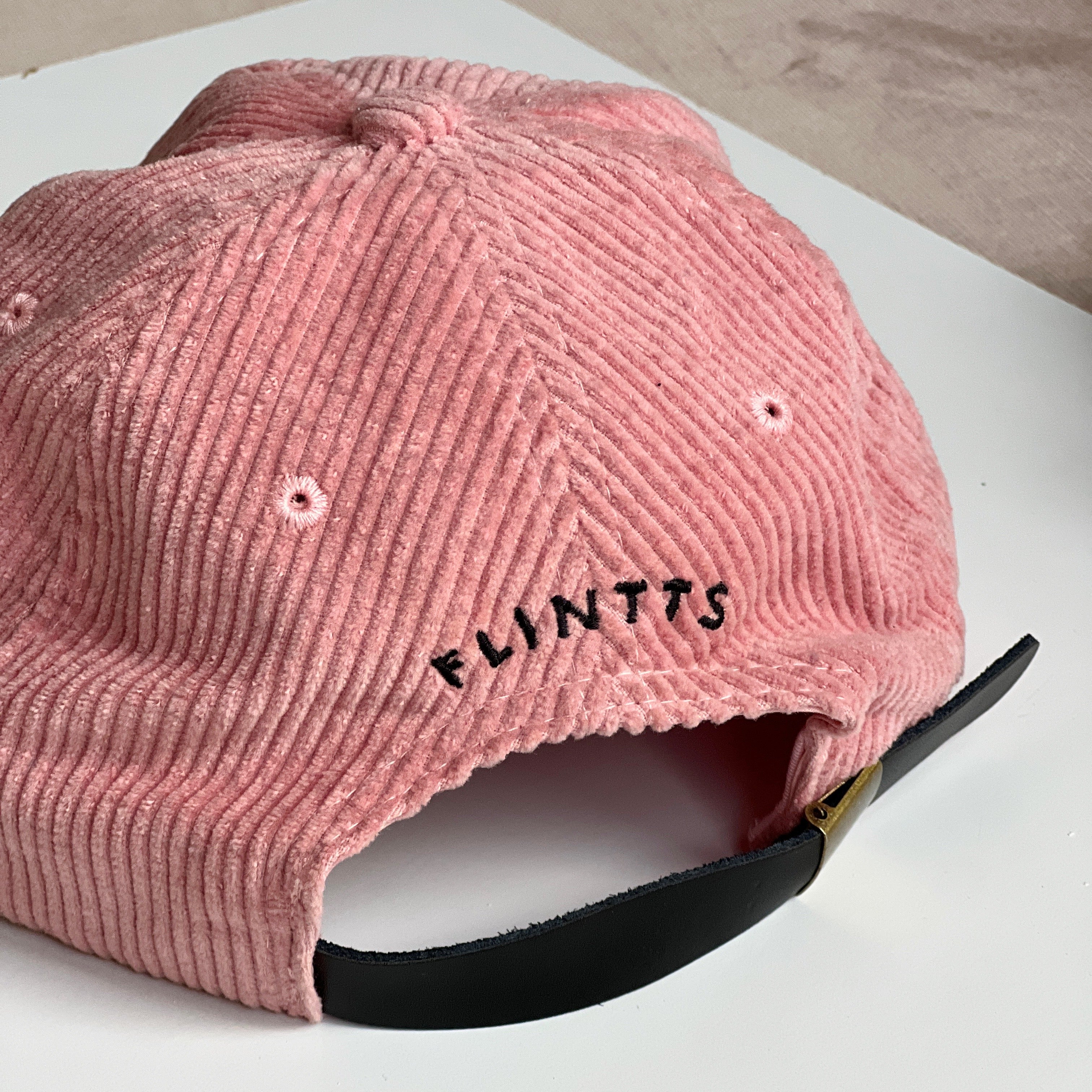 Flintts Flat Brim Corduroy Hat