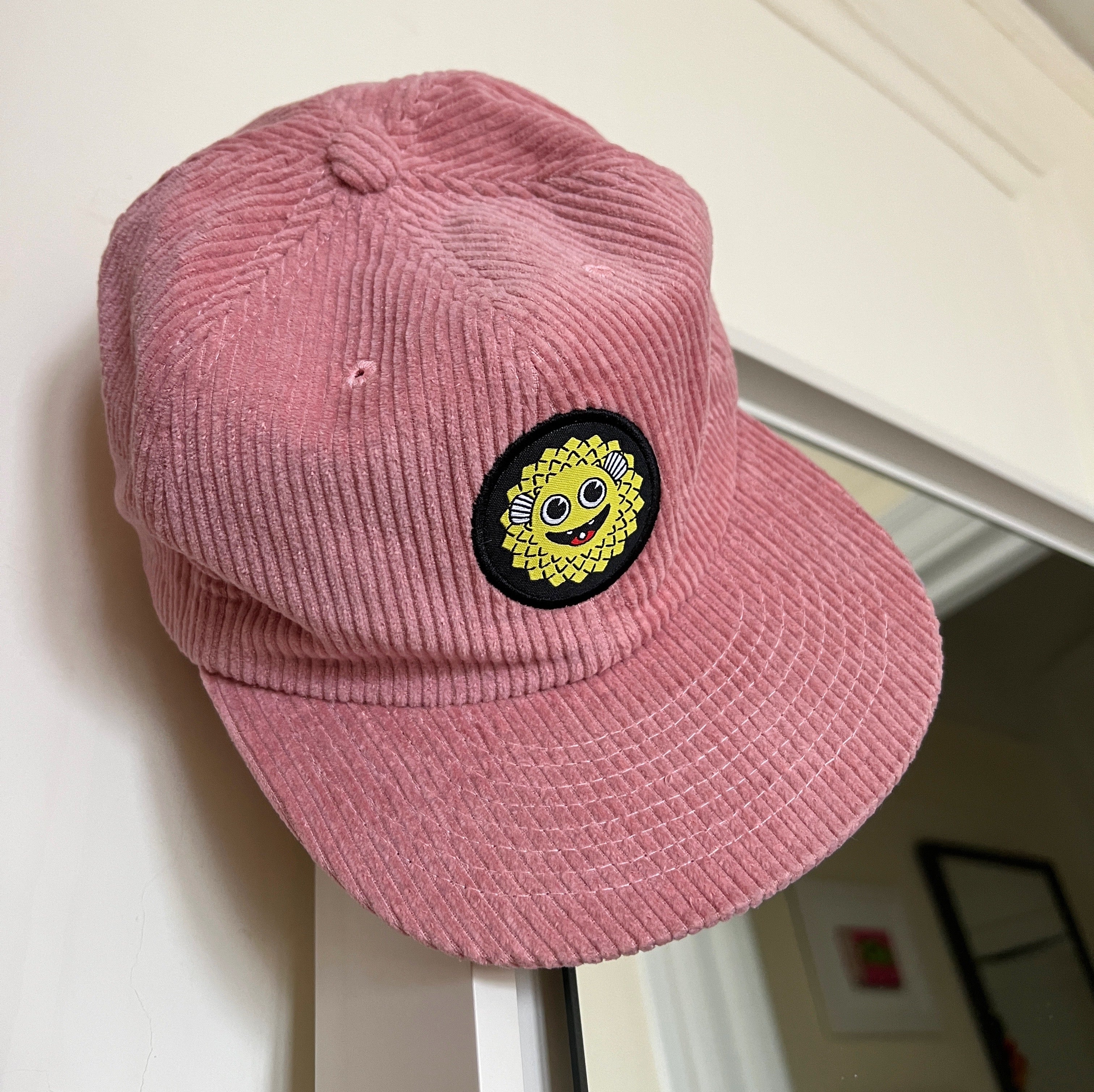 Flintts Flat Brim Corduroy Hat
