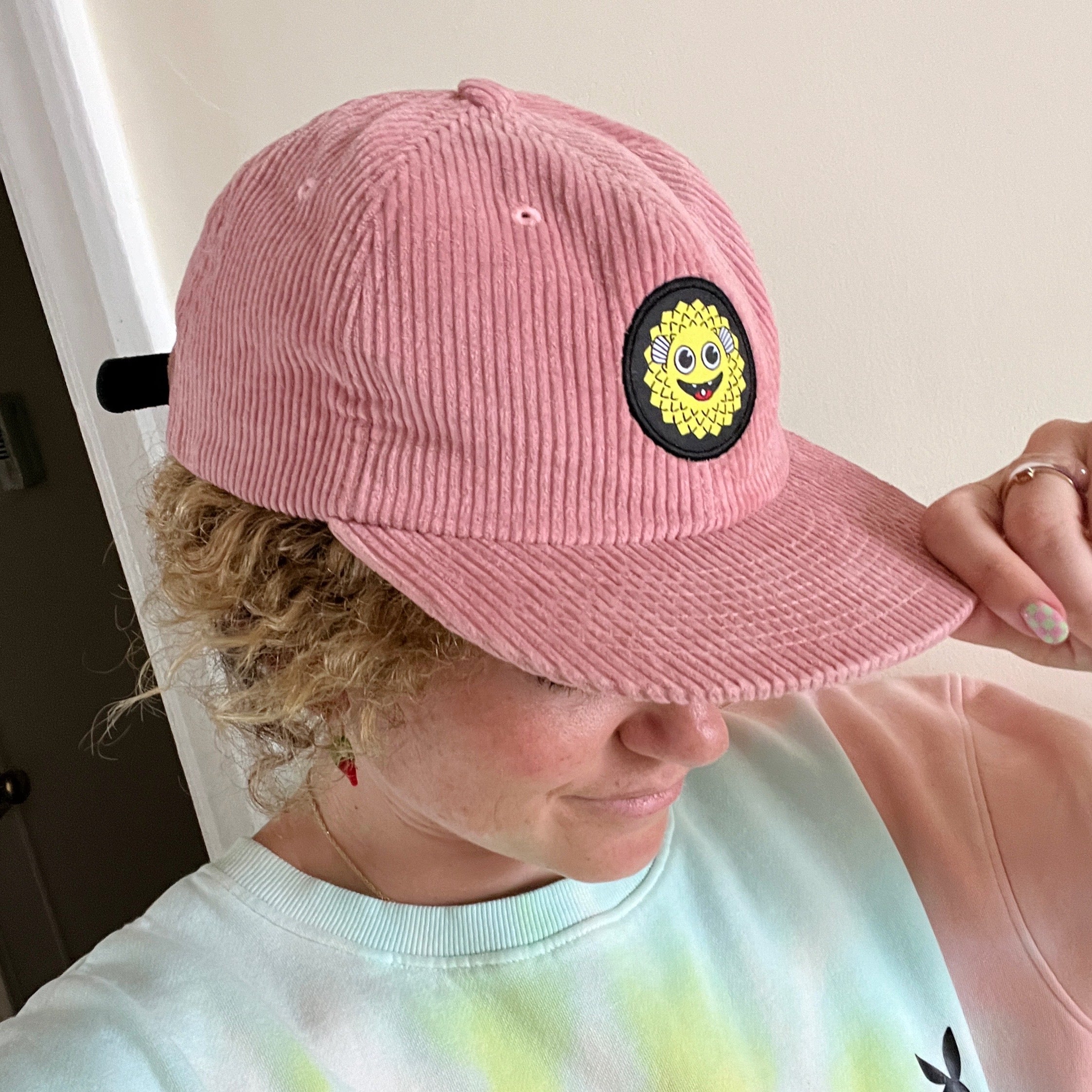 Flintts Flat Brim Corduroy Hat
