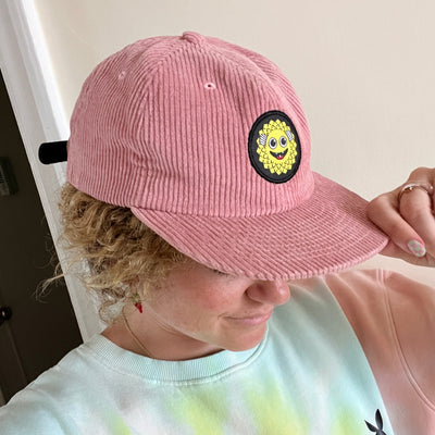 Flintts Flat Brim Corduroy Hat